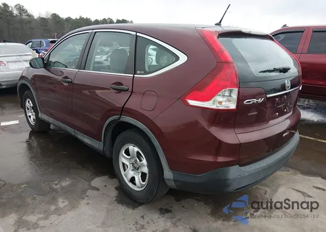 2012 Honda Cr-V Lx из США, поврежденный, VIN 5J6RM4H33CL075032